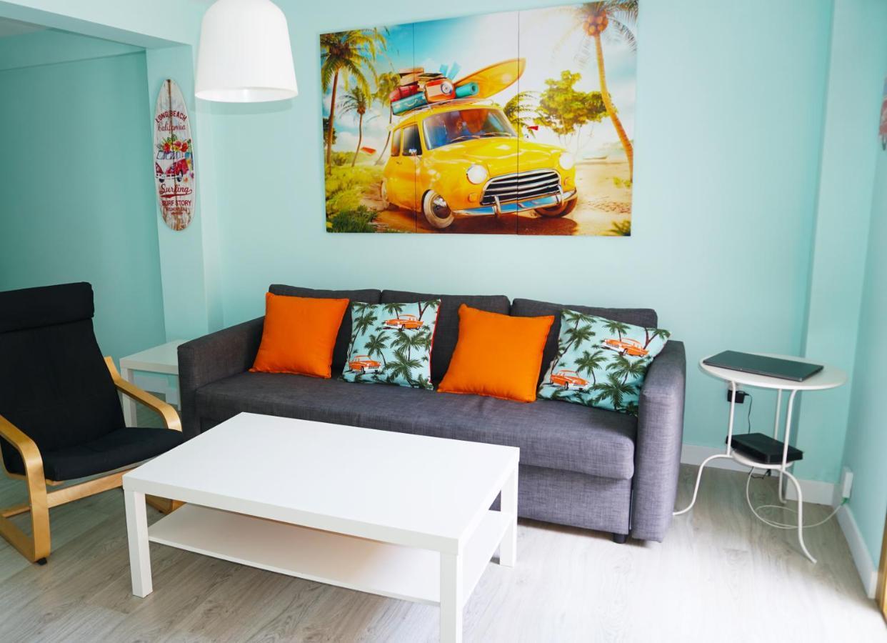 Charming Apartment In Alicante Near The Sea & City Center Екстериор снимка